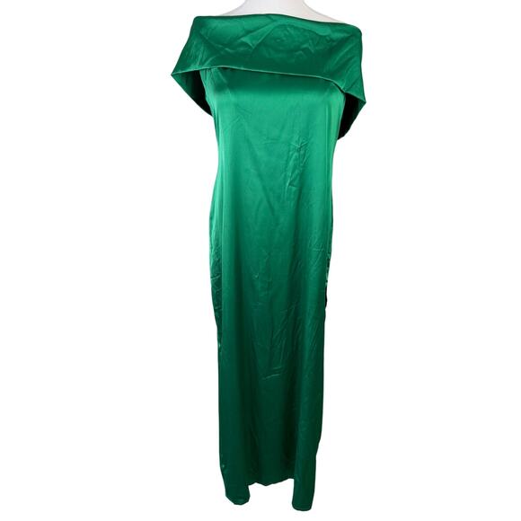 Chic Me Off The Shoulder Monica Gown Maxi Dress US Women's XL - Picture 1 of 7